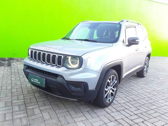 JEEP RENEGADE 1.3 T270 TURBO FLEX LONGITUDE AT6 JEEP RENEGADE 1.3 T270 TURBO FLEX LONGITUDE AT6